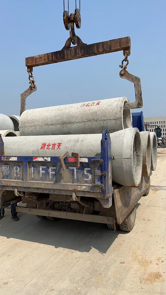 水泥管運(yùn)輸